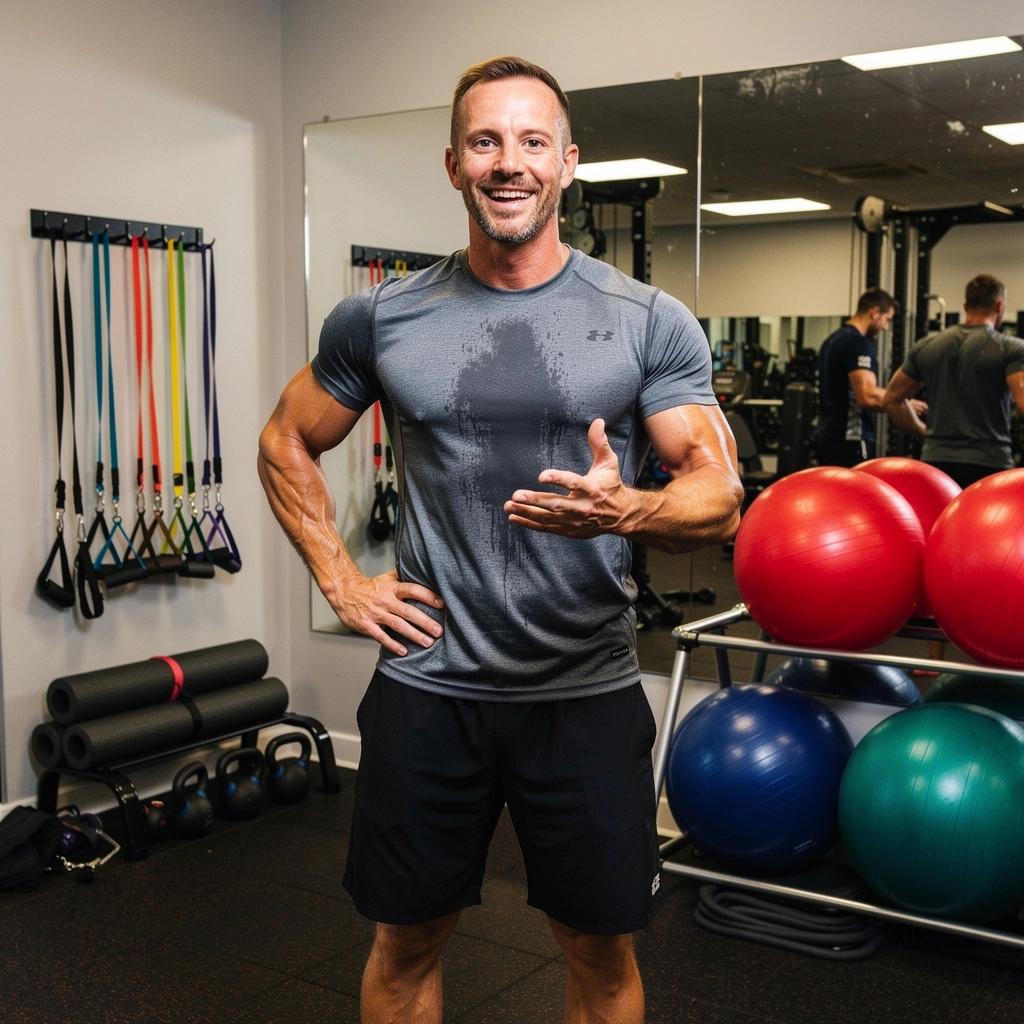 Espacio luminoso y acogedor con colchonetas dispuestas para la práctica de ejercicios de flexibilidad.